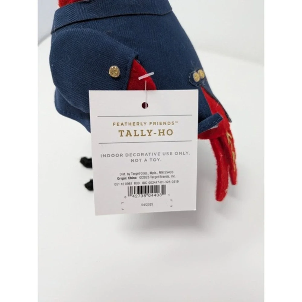 Target Wondershop Featherly Friends Christmas 2025 Tally-Ho NWT